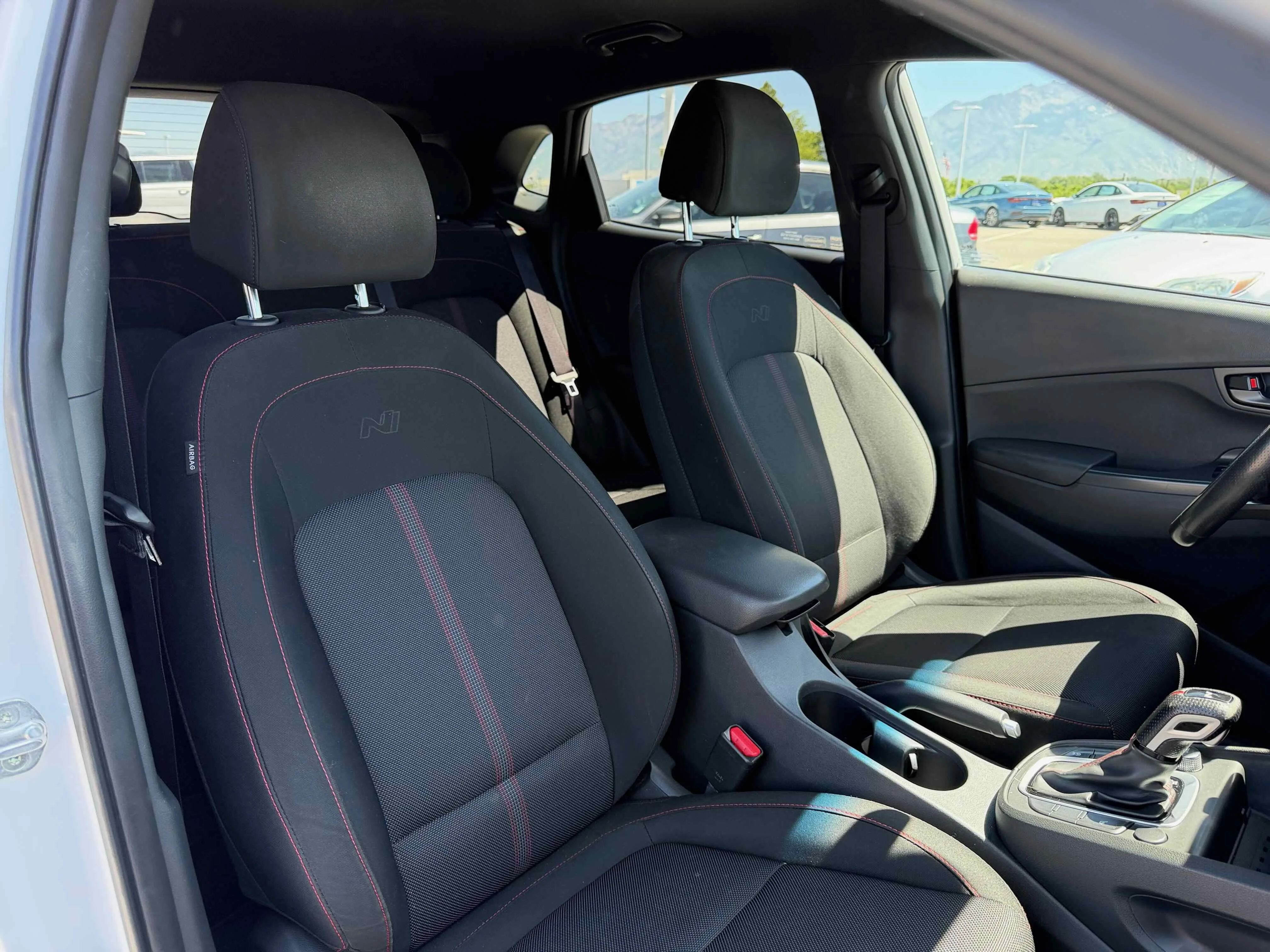 Used 2022 Lunar White Hyundai N Line image 29