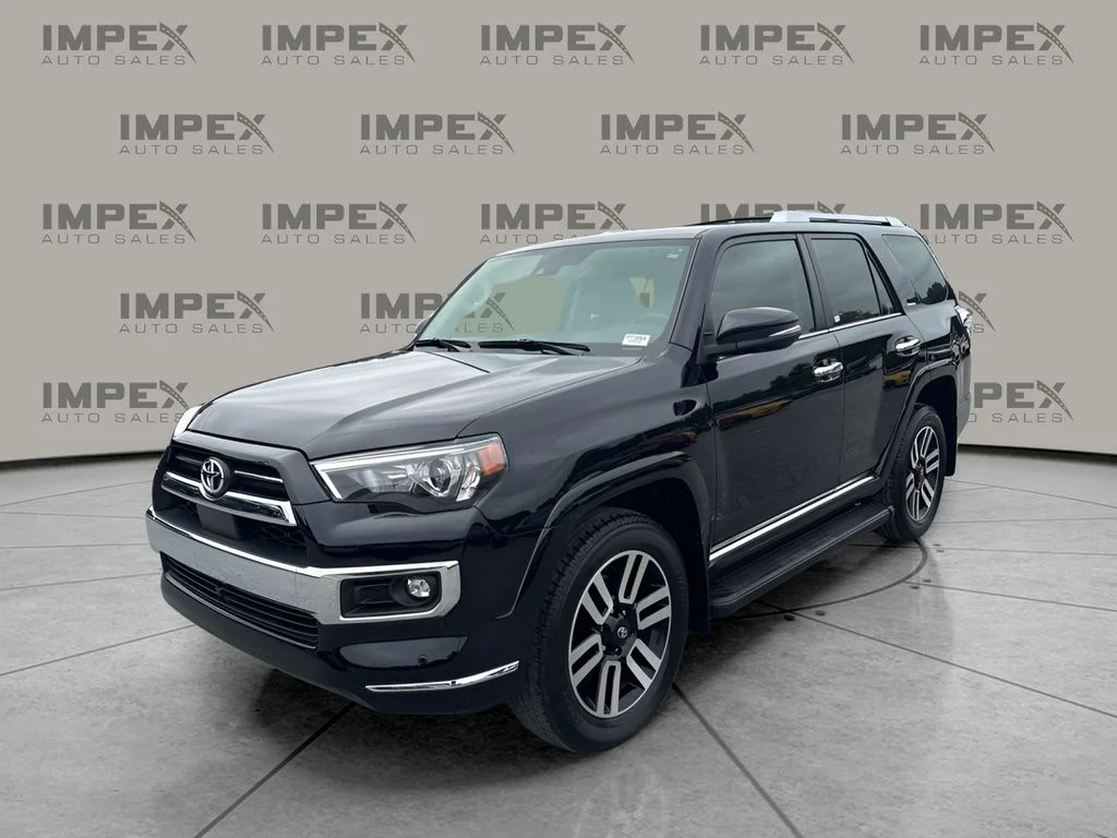 Used 2024 Black Toyota Limited image 1