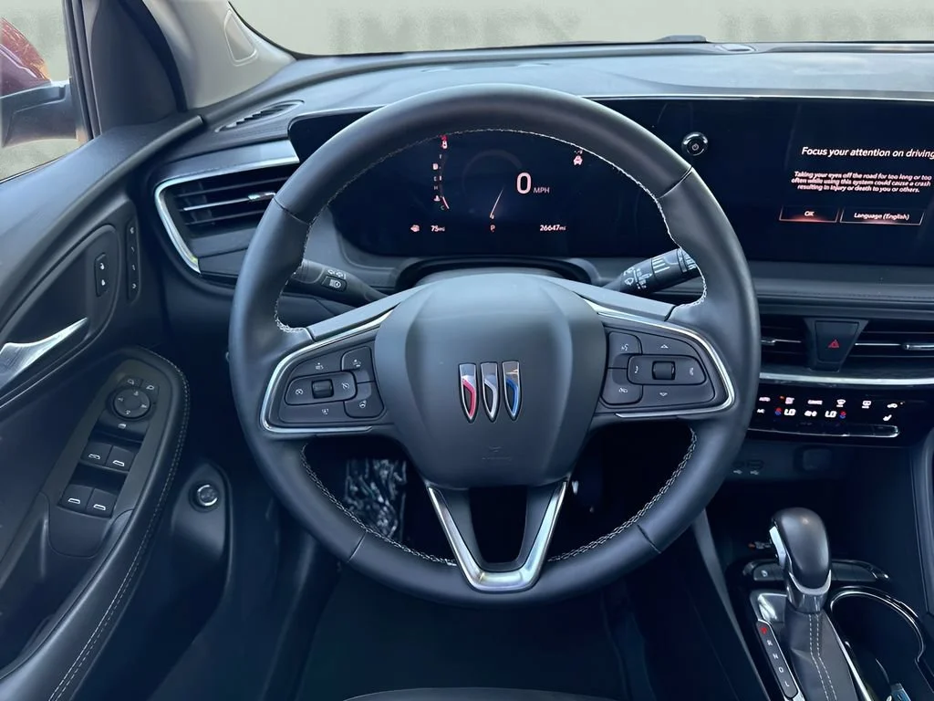 Used 2024 Cinnabar Metallic Buick Avenir image 14