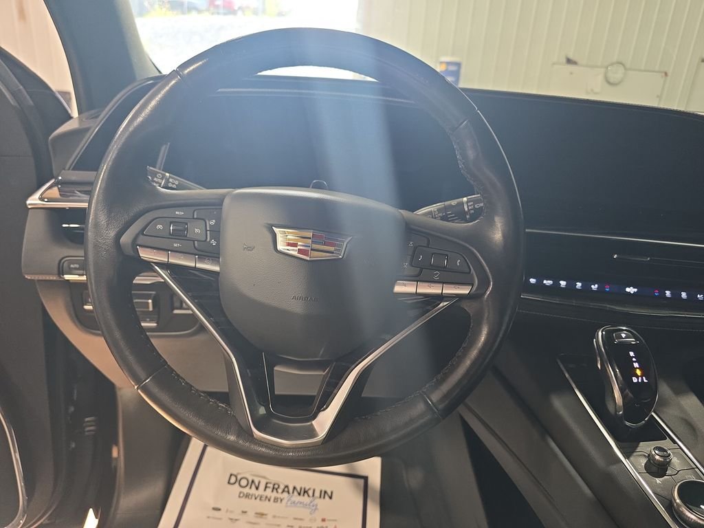 Used 2022 Black Cadillac Sport image 16