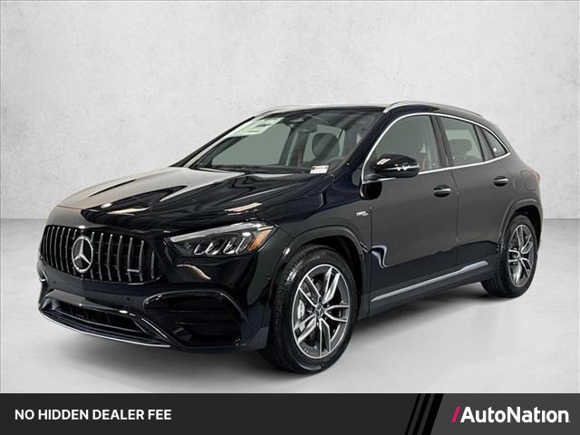New 2026 Night Black Mercedes-Benz AMG® GLA 35 image 31