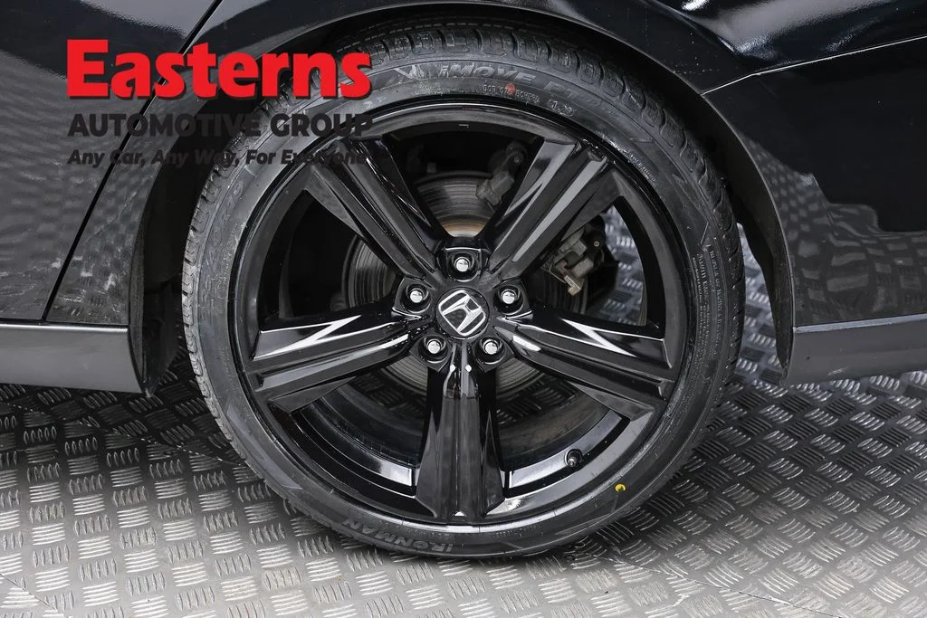 Used 2024 Black Honda Sport image 8