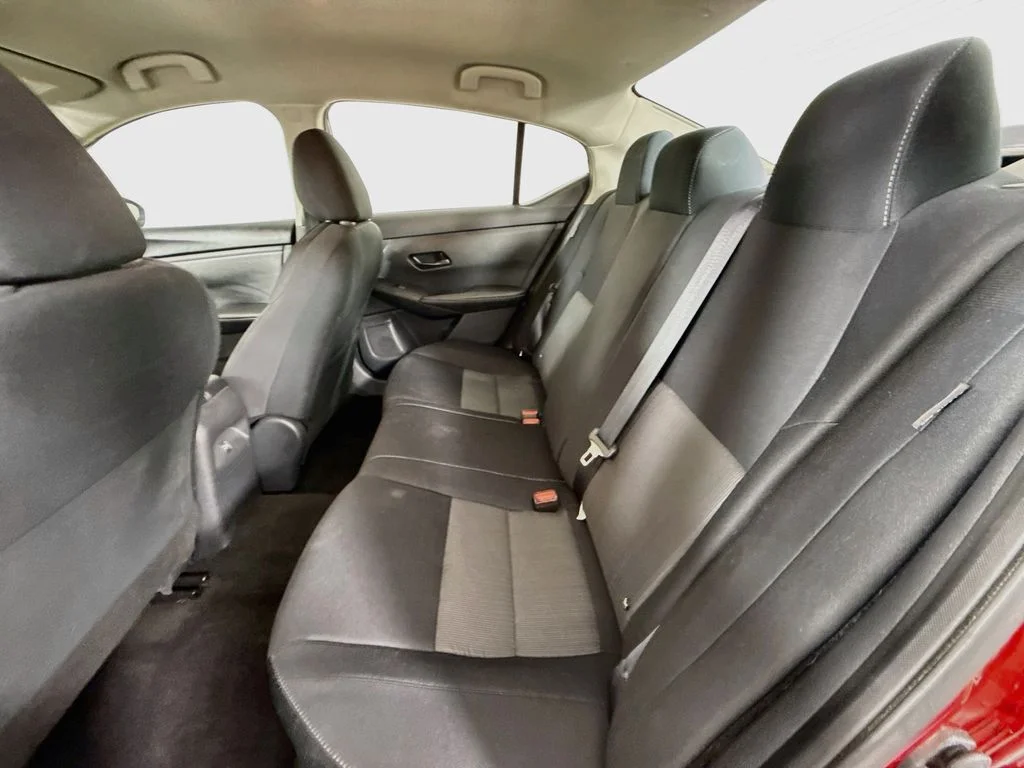 Used 2024 Red Nissan SV image 23