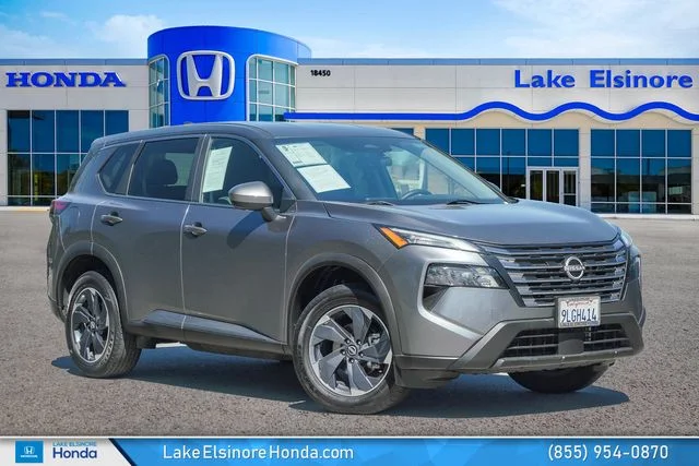 Used 2024 Gun Metallic Nissan SV image 1