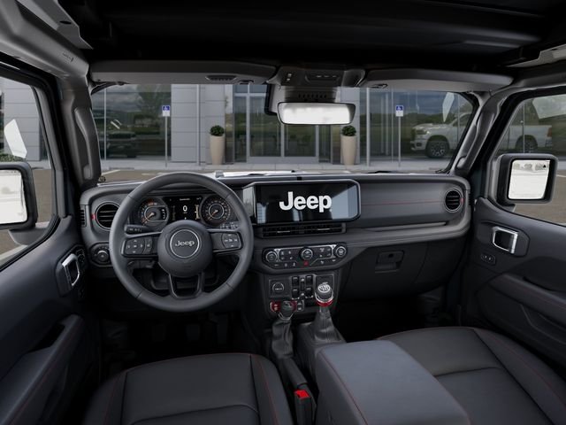 New 2026 Anvil Clear-Coat Exterior Paint Jeep Rubicon X image 14