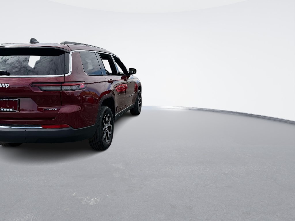 Used 2025 Red Jeep Limited image 5