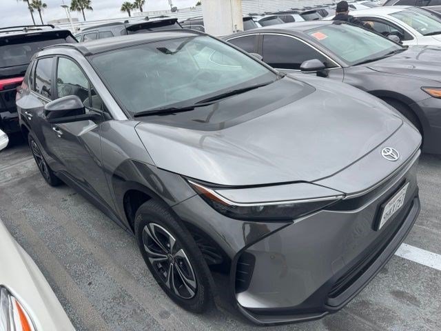 Certified Used 2023 Heavy Metal w/Black Roof Toyota XLE image 3