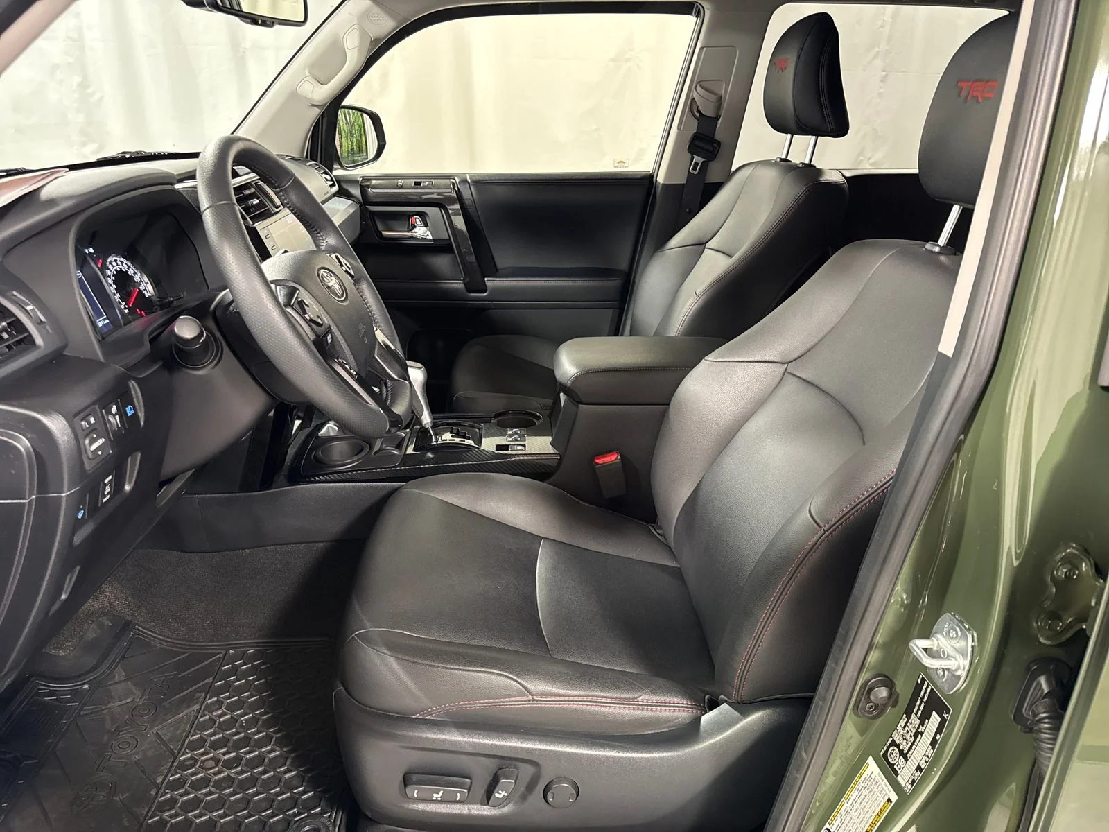 Used 2020 Army Green Toyota TRD Pro image 3