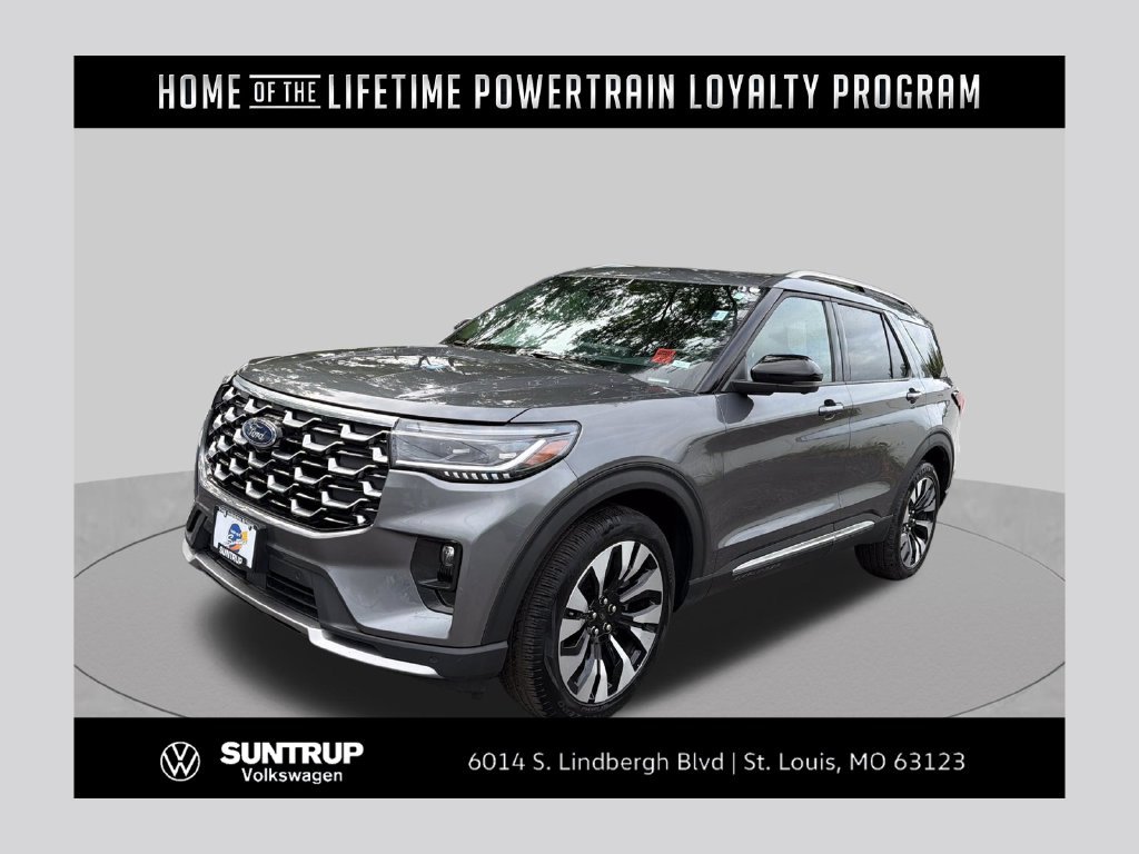 2025 Ford Explorer