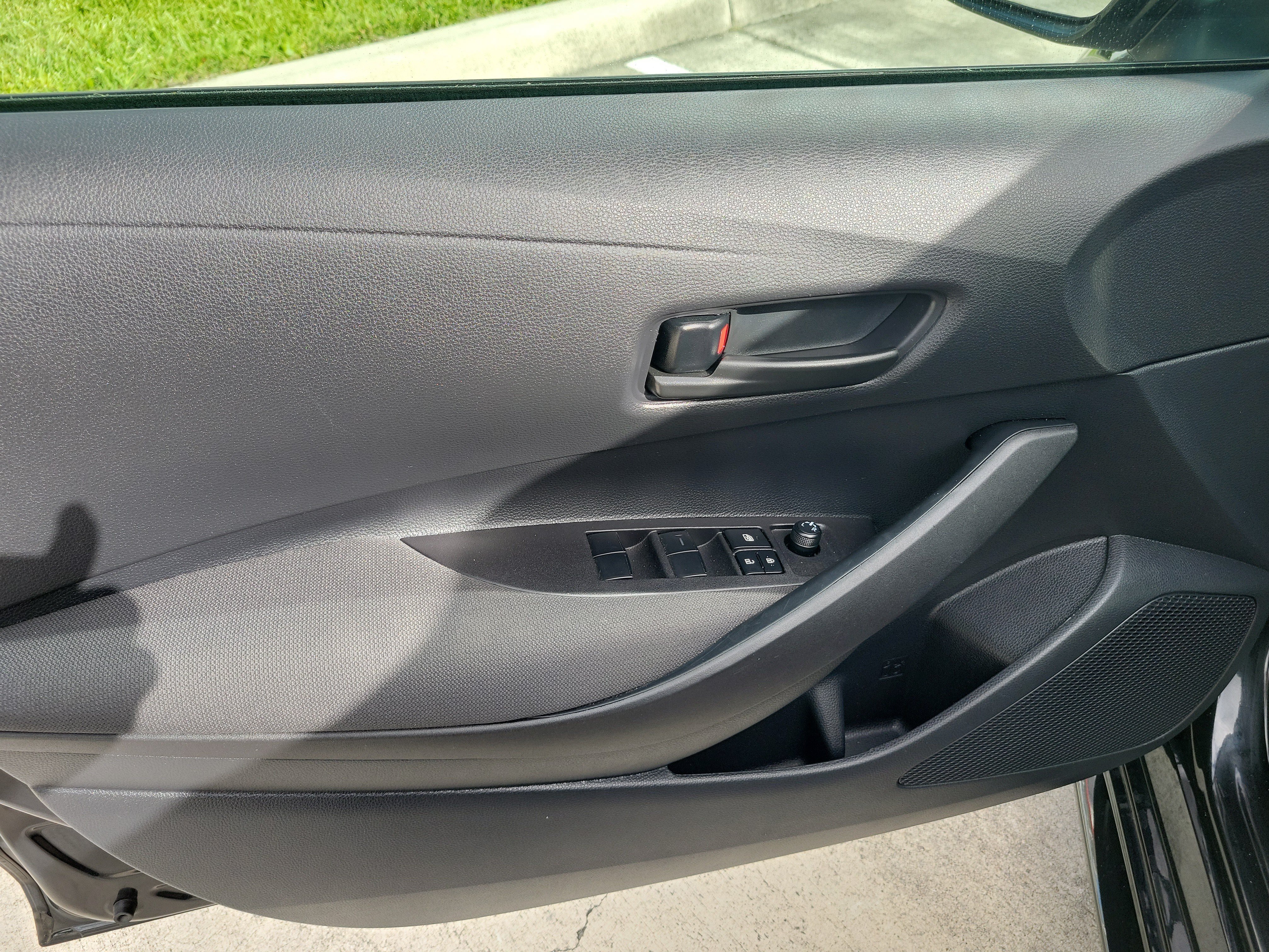 Certified Used 2025 Midnight Black Metallic Toyota LE image 20