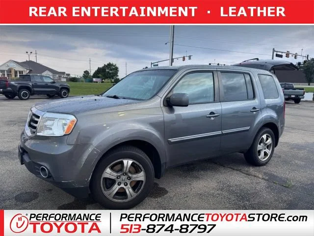 Used 2013 Polished Metal Metallic Honda EX-L image 1