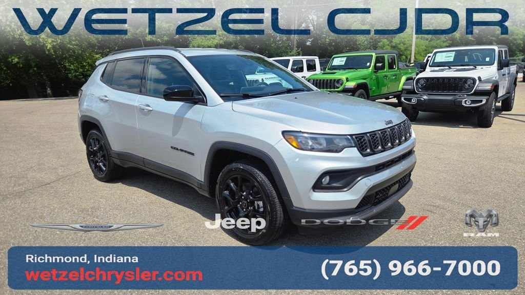 New 2026 Silver Zynith Metallic Clearcoat Jeep Latitude image 1