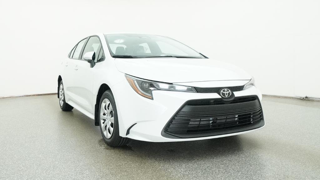 New 2026 Wind Chill Pearl Toyota LE image 8