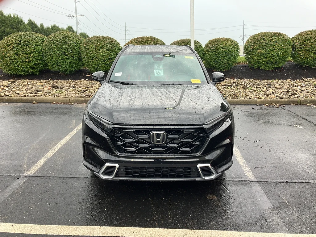 Certified Used 2025 Crystal Black Pearl Honda Sport Touring image 2
