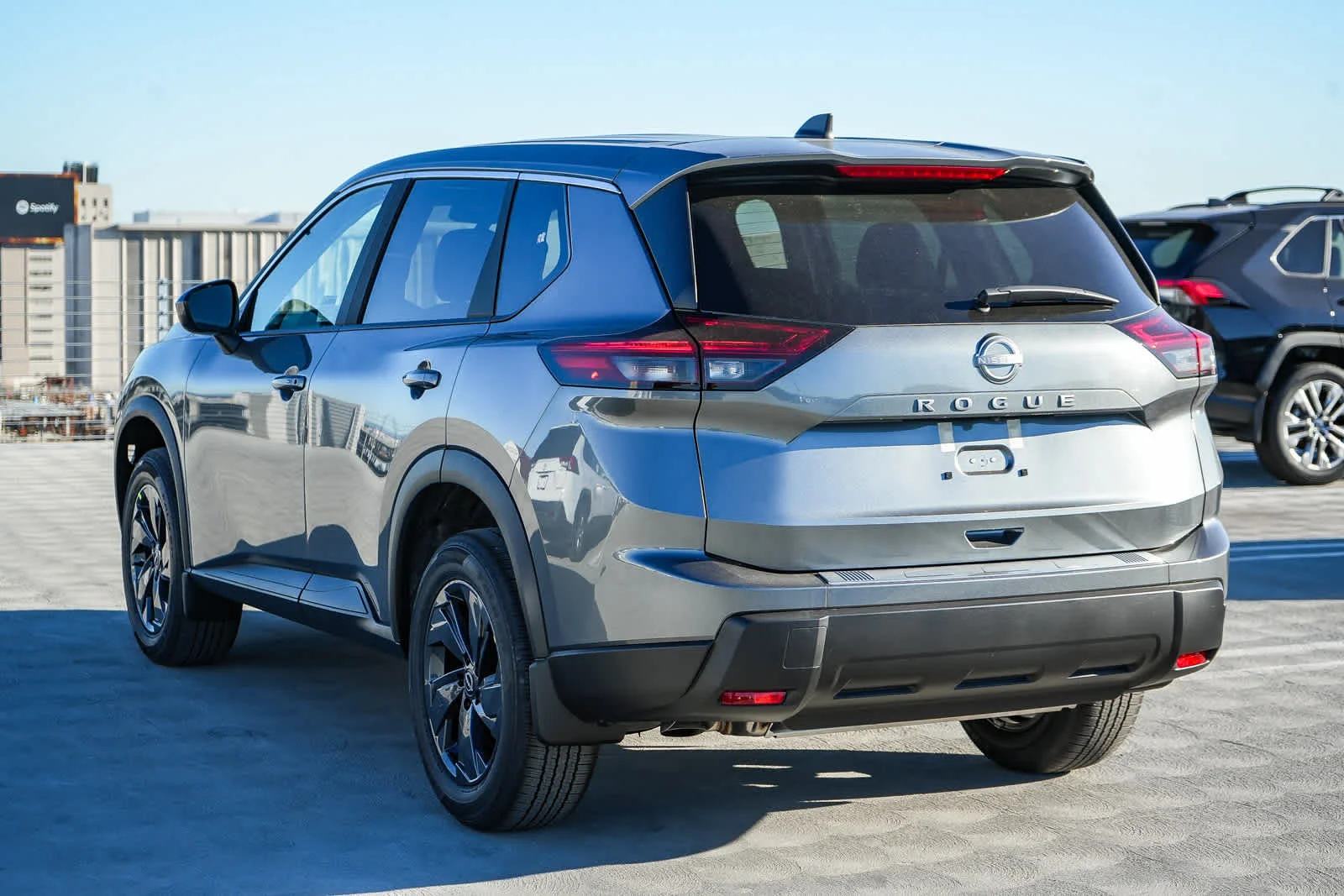 New 2026 Gun Metallic Nissan SV image 8