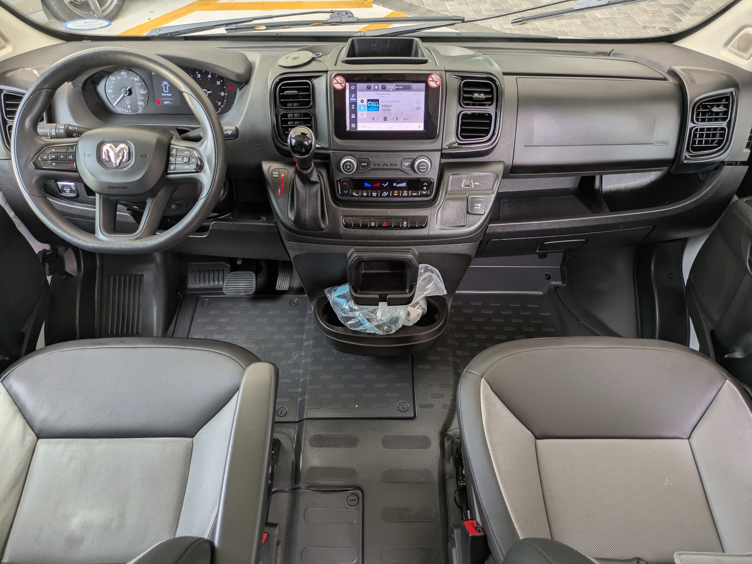 Used 2024 Bright White Clearcoat Ram Tradesman image 15