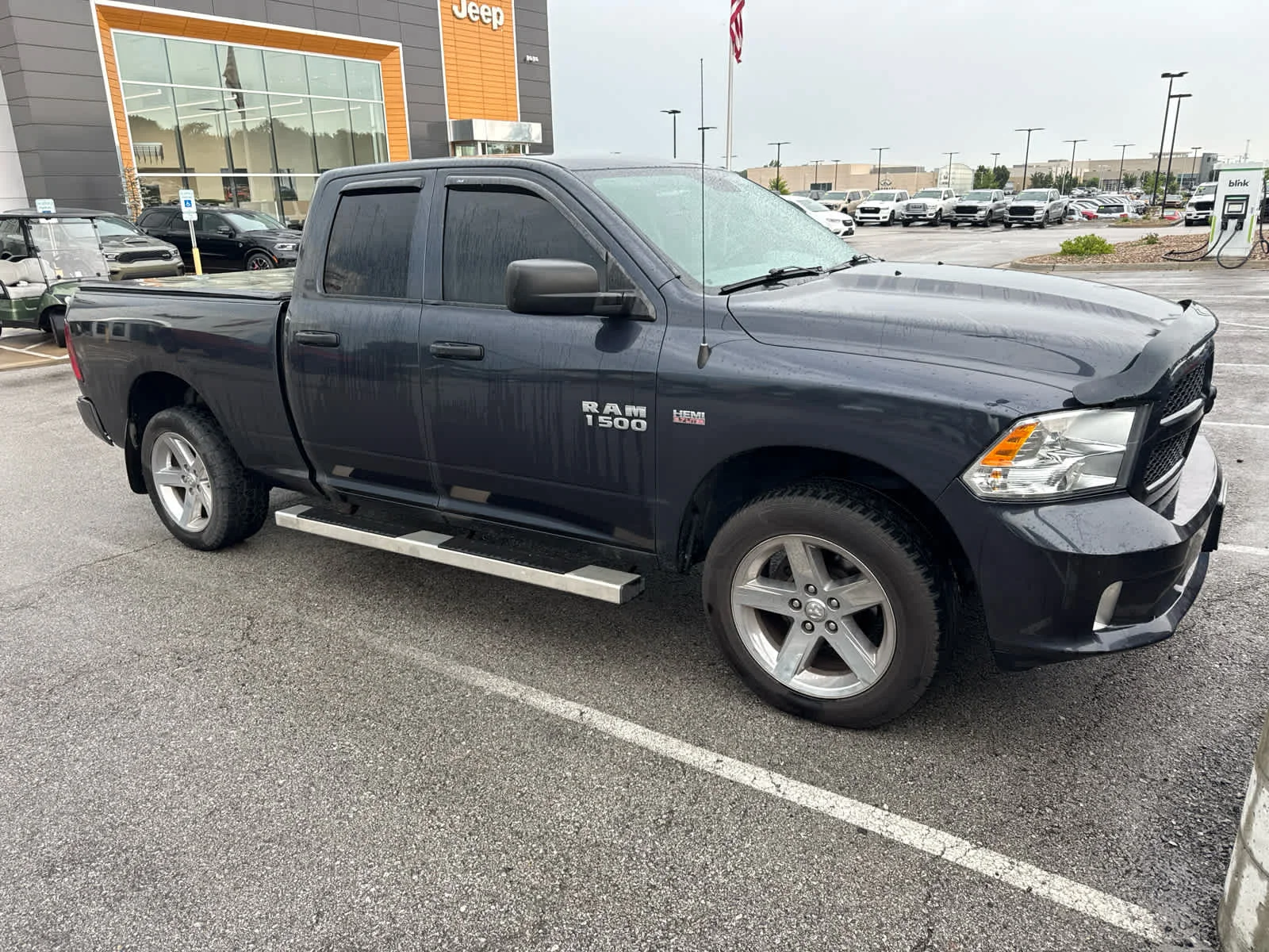 Used 2016 Maximum Steel Metallic Clearcoat Ram Express image 3