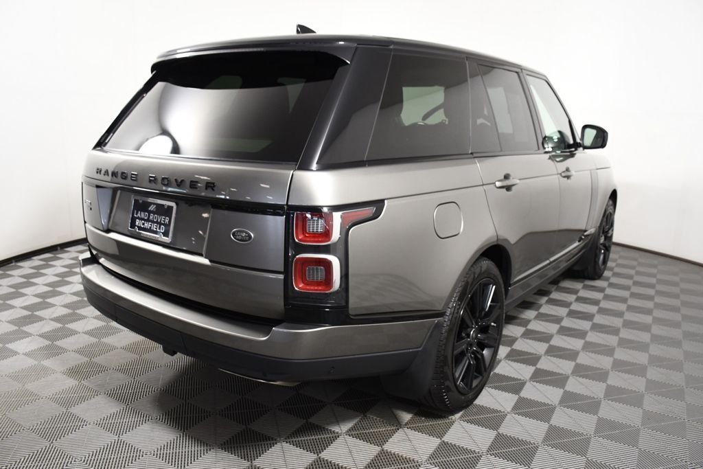 Used 2020 Eiger Gray Metallic Land Rover HSE image 6