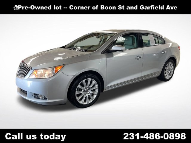 2013 Buick LaCrosse Leather