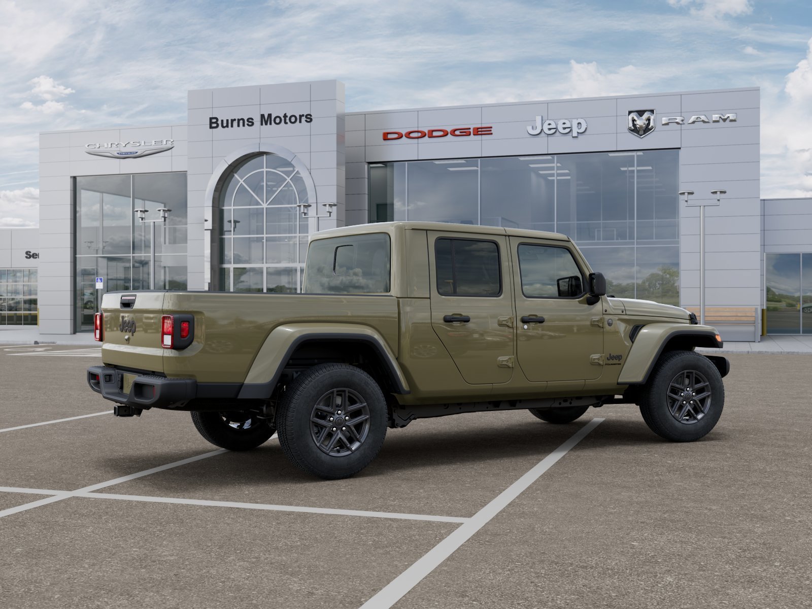 New 2026 41 Jeep Sport S Dark Sky image 4