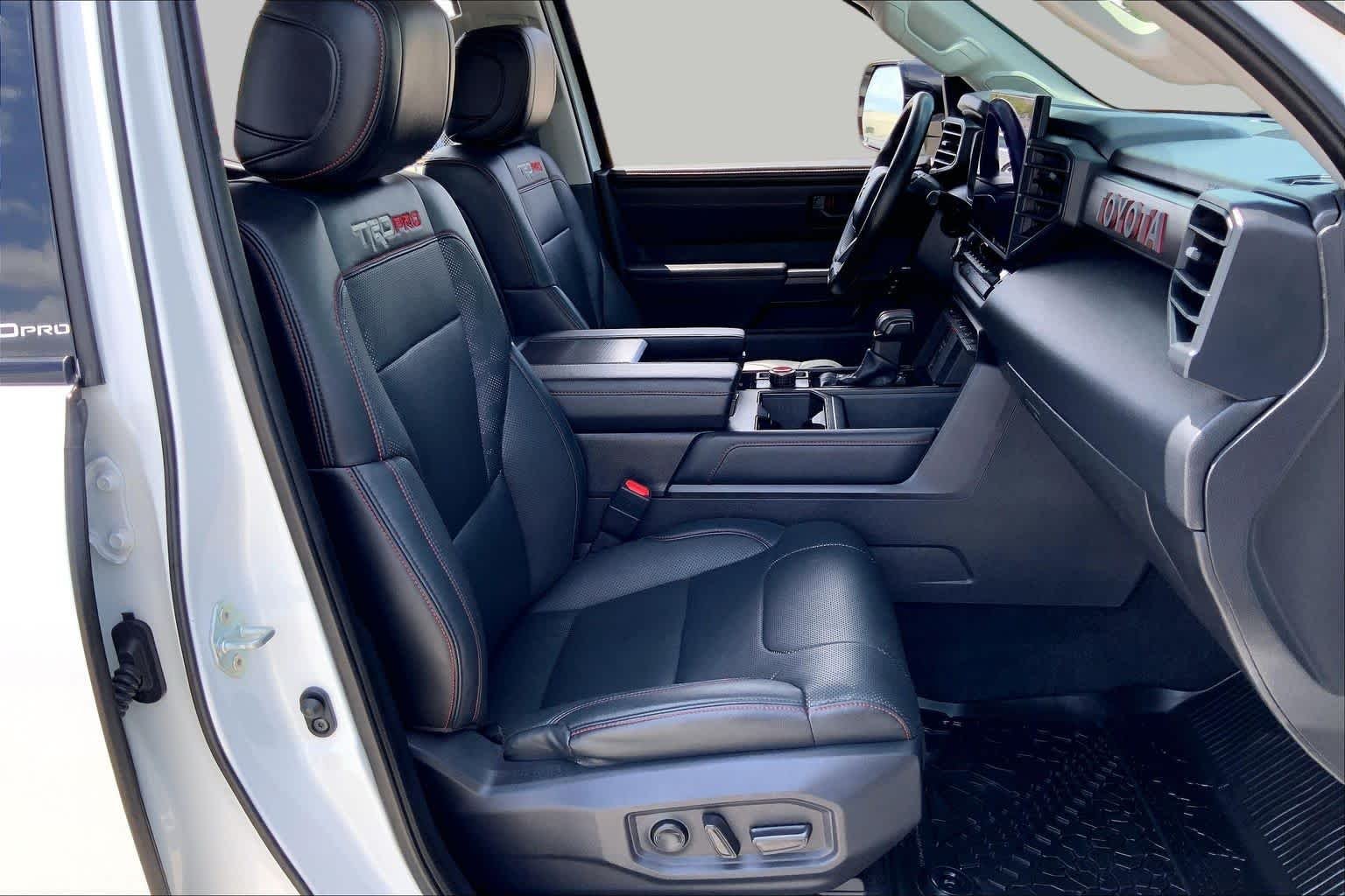 Used 2022 White Toyota TRD Pro Hybrid image 9