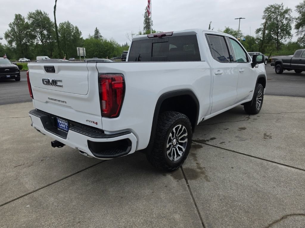 Used 2023 Summit White GMC AT4 image 6