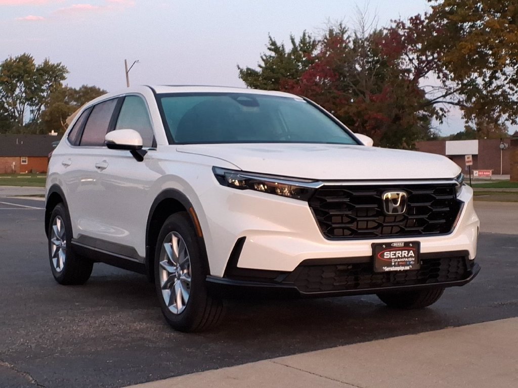 New 2027 Platinum White Pearl Honda EX AWD image 15