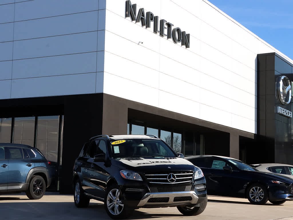 2015 Mercedes-Benz M-Class