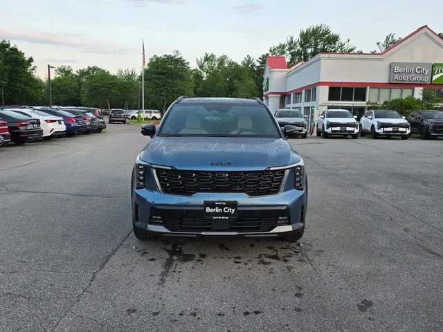 New 2026 Mineral Blue Kia X-Line SX Prestige image 2