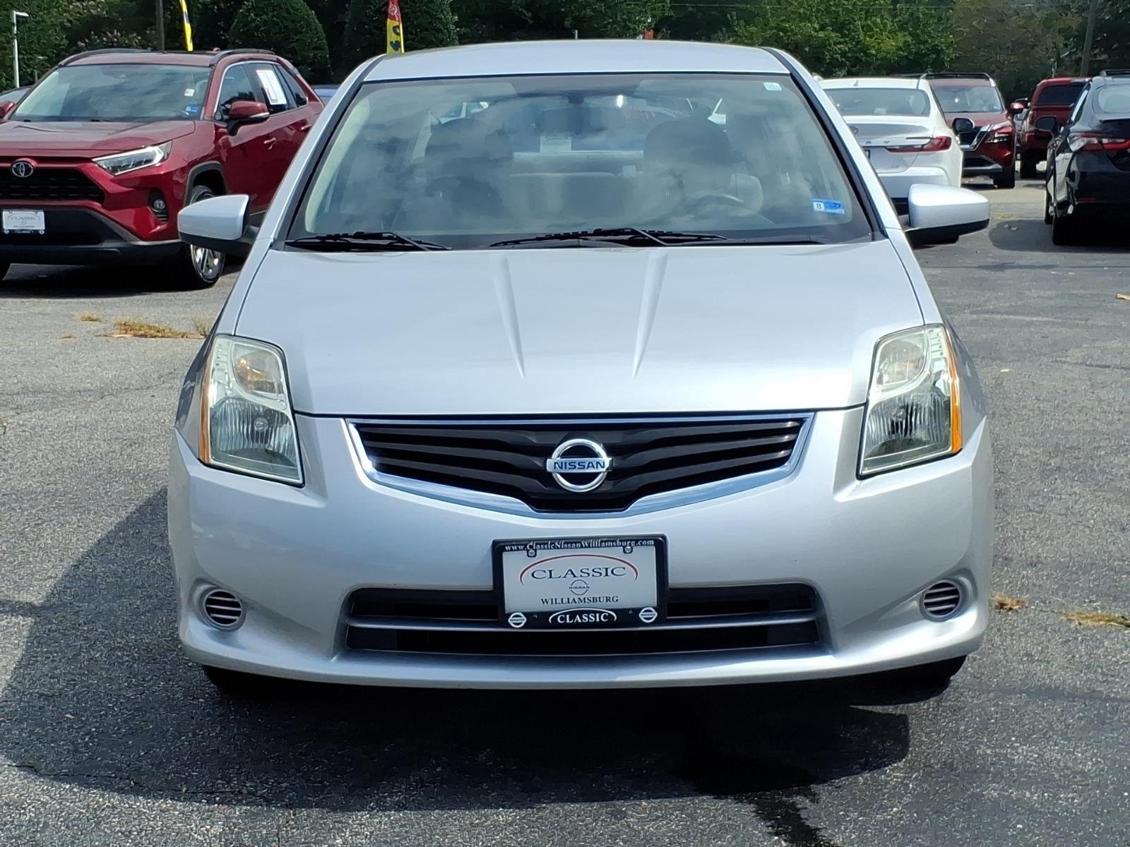 Used 2012 Nissan Sentra S with VIN 3N1AB6AP6CL751370 for sale in Williamsburg, VA