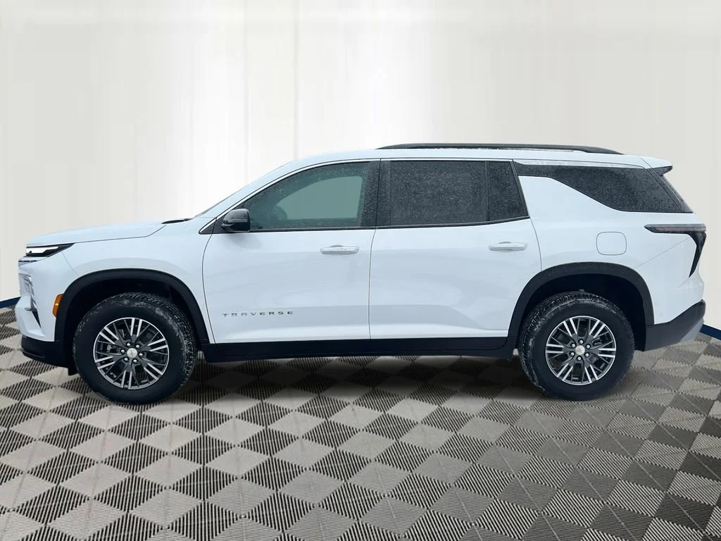 Used 2026 Summit White Chevrolet LT image 2