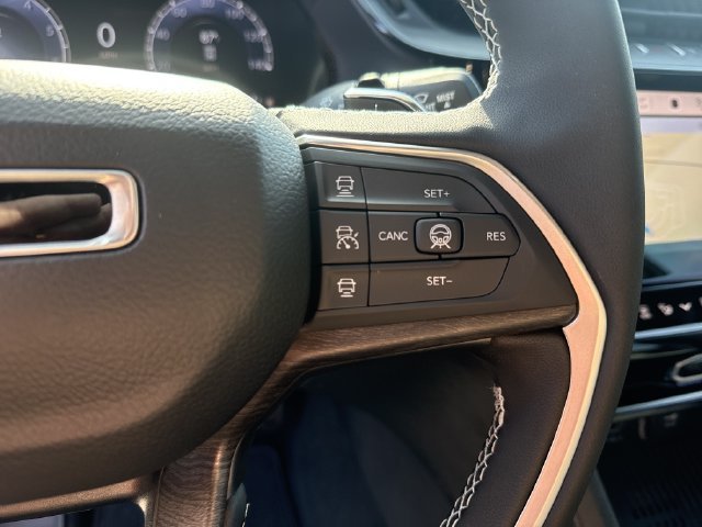 New 2026 Silver Jeep Limited Reserve image 26