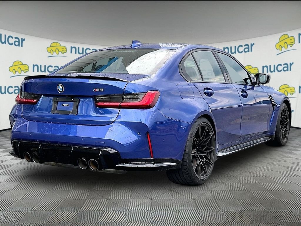 Used 2021 Blue BMW Base image 6