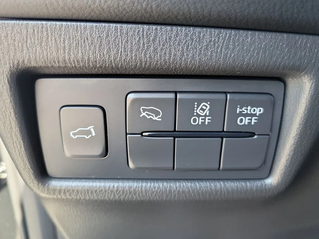 Certified Used 2025 Jet Black Mazda 2.5 S Carbon Edition image 16