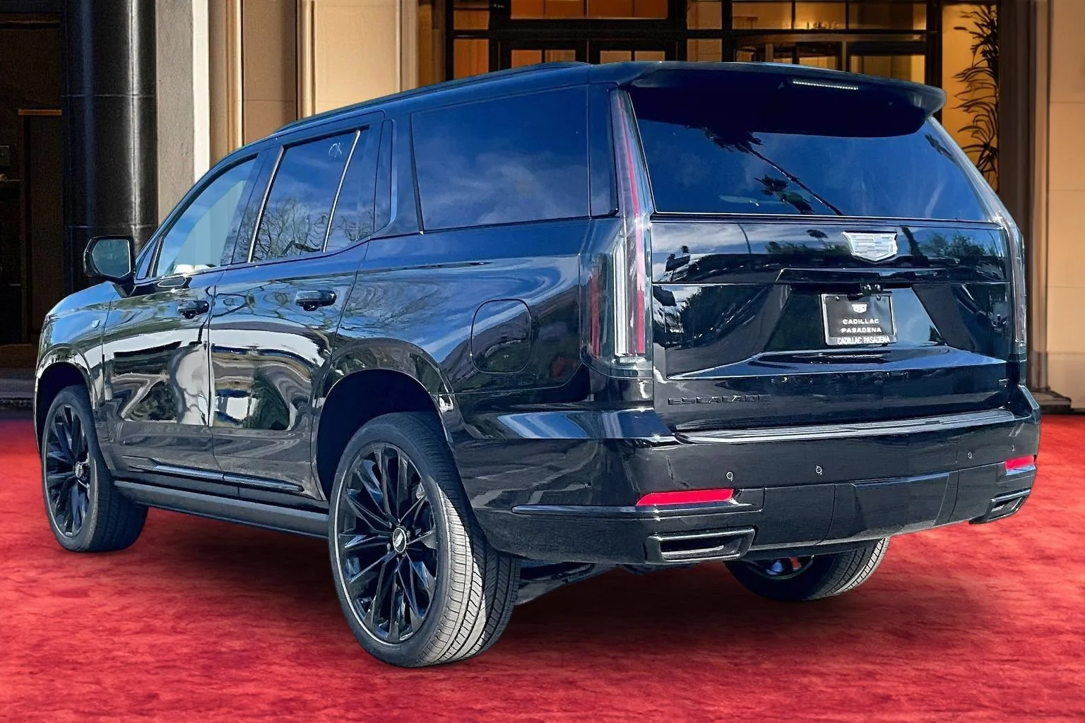 New 2026 Black Raven Cadillac Platinum Sport image 4