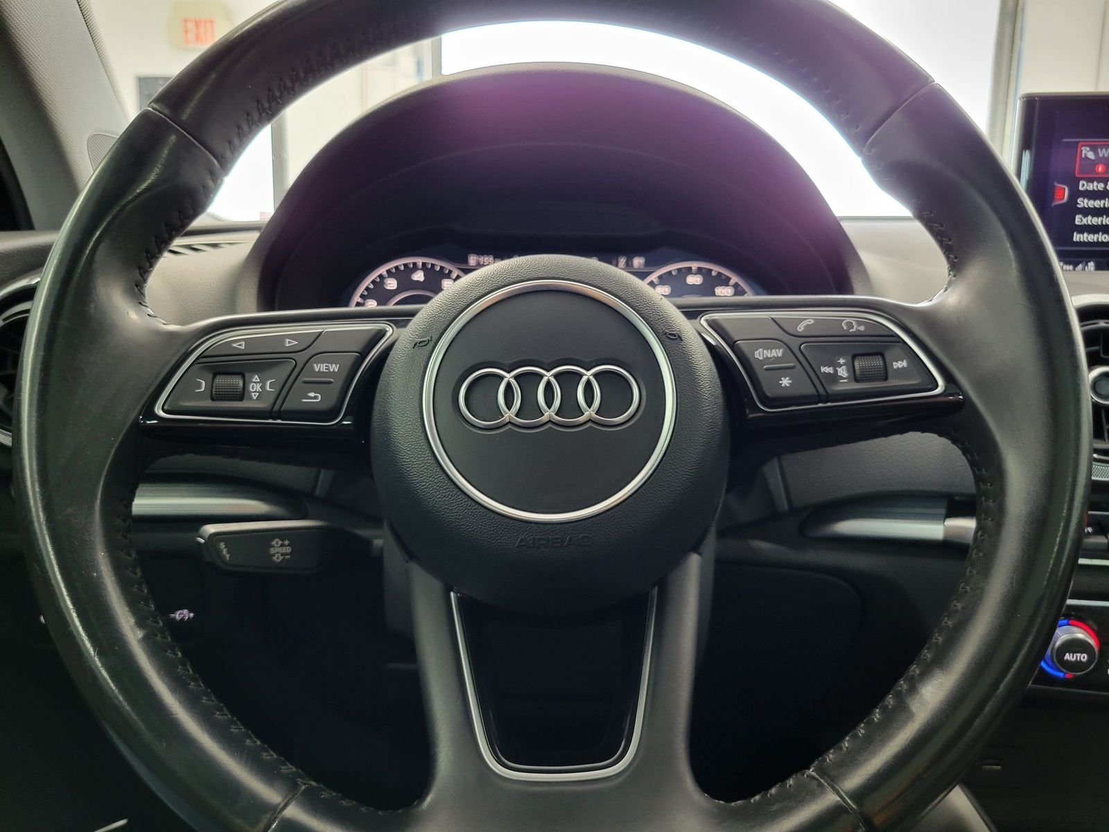 Used 2017 Blue Audi 2.0T Premium Plus image 13