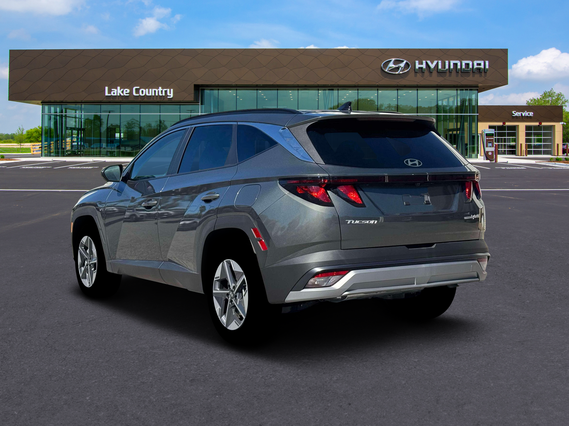 New 2026 Gray Hyundai SEL AWD image 5