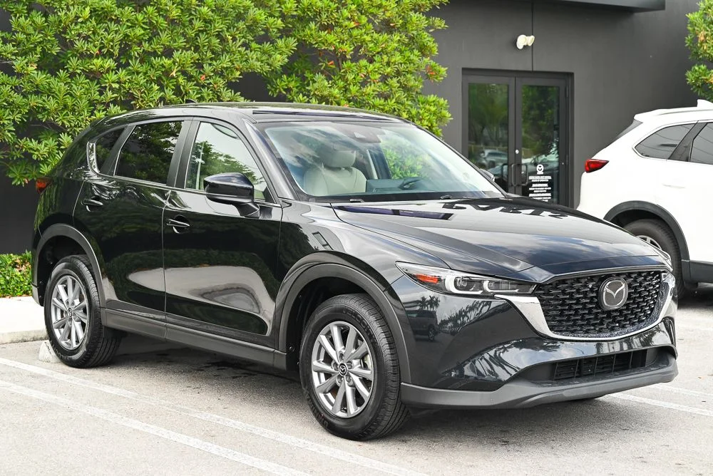 Certified Used 2023 Black Mazda 2.5 S Select Package image 3