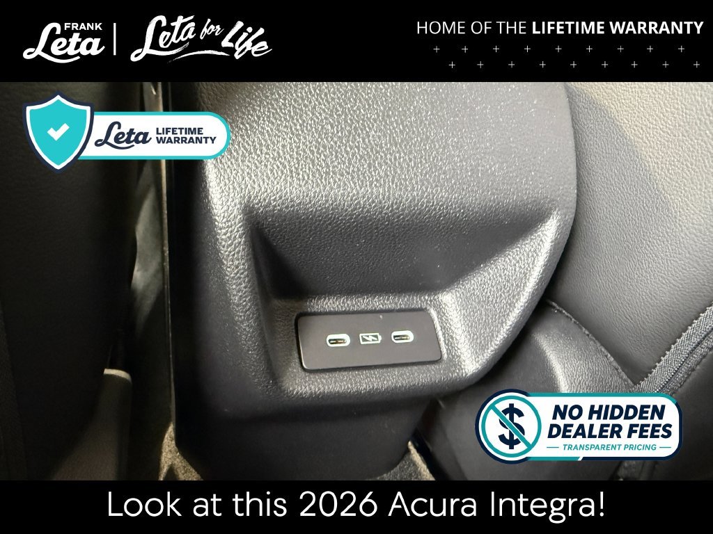 New 2026 Majestic Black Pearl Acura w/A-Spec Technology Package image 32