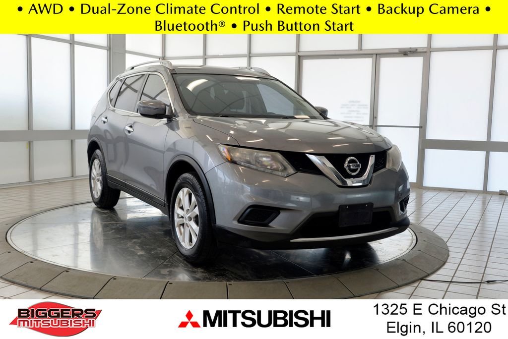 2016 Nissan Rogue SV