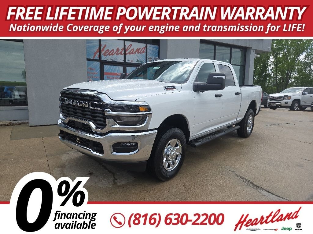 2026 RAM 2500 Tradesman 4X4 Crew Cab SWB's photo