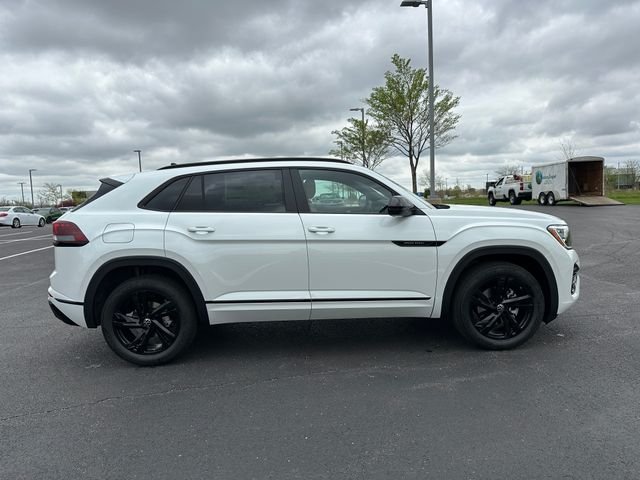 New 2026 Opal White Pearl Volkswagen 2.0T SEL R-Line Black image 8