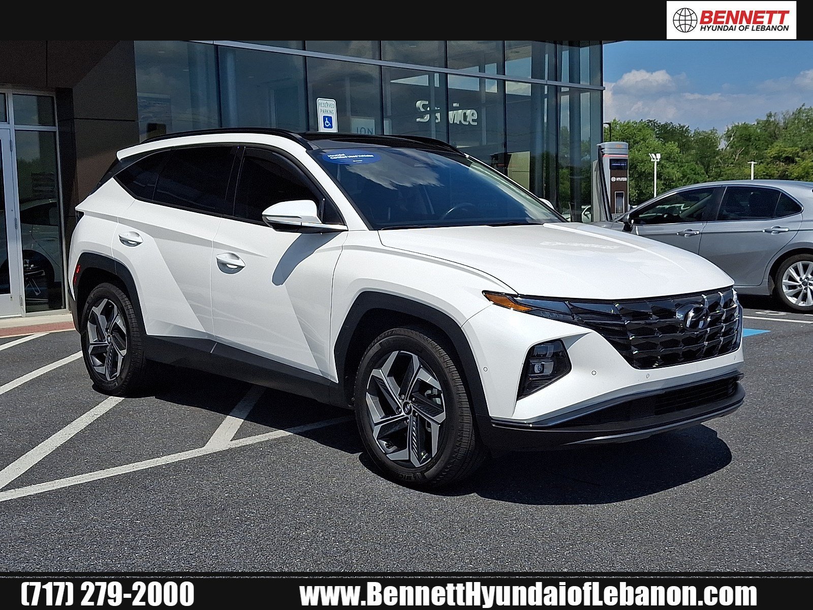 Certified Used 2024 White Pearl Hyundai Limited image 1