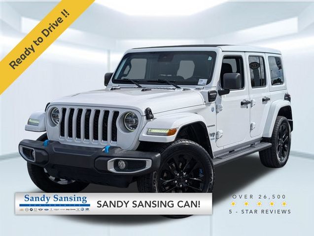2022 Jeep Wrangler Unlimited Sahara 4xe
