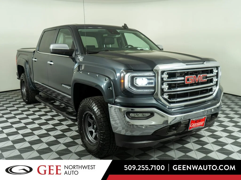 2018 GMC Sierra 4WD Crew Cab Standard Box SLT's photo