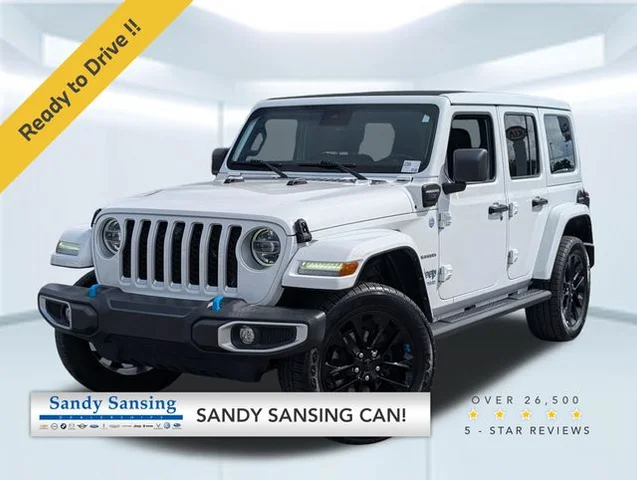 2022 Jeep Wrangler Unlimited Sahara 4xe