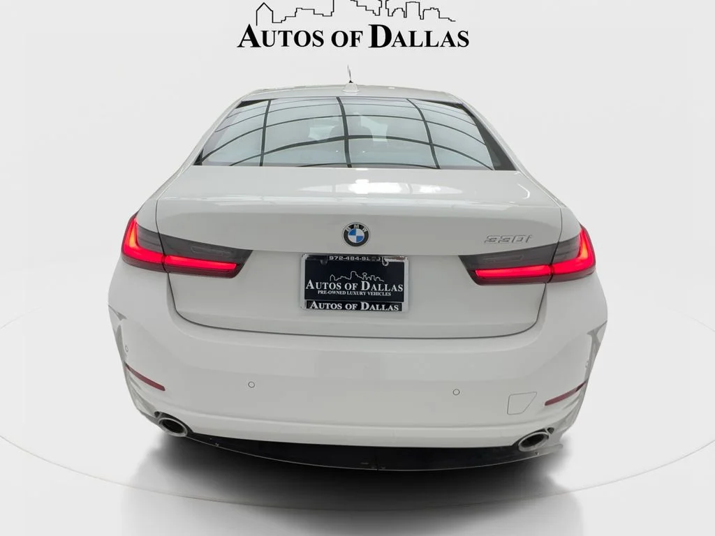 Used 2025 White BMW 330i image 9