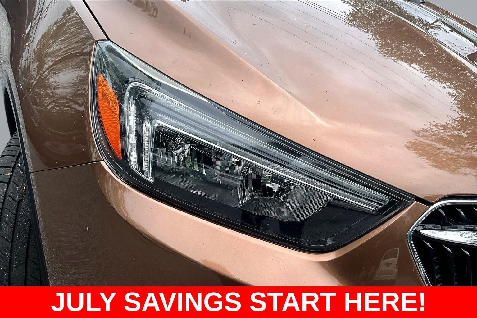 Used 2017 Gray Buick Preferred II image 31