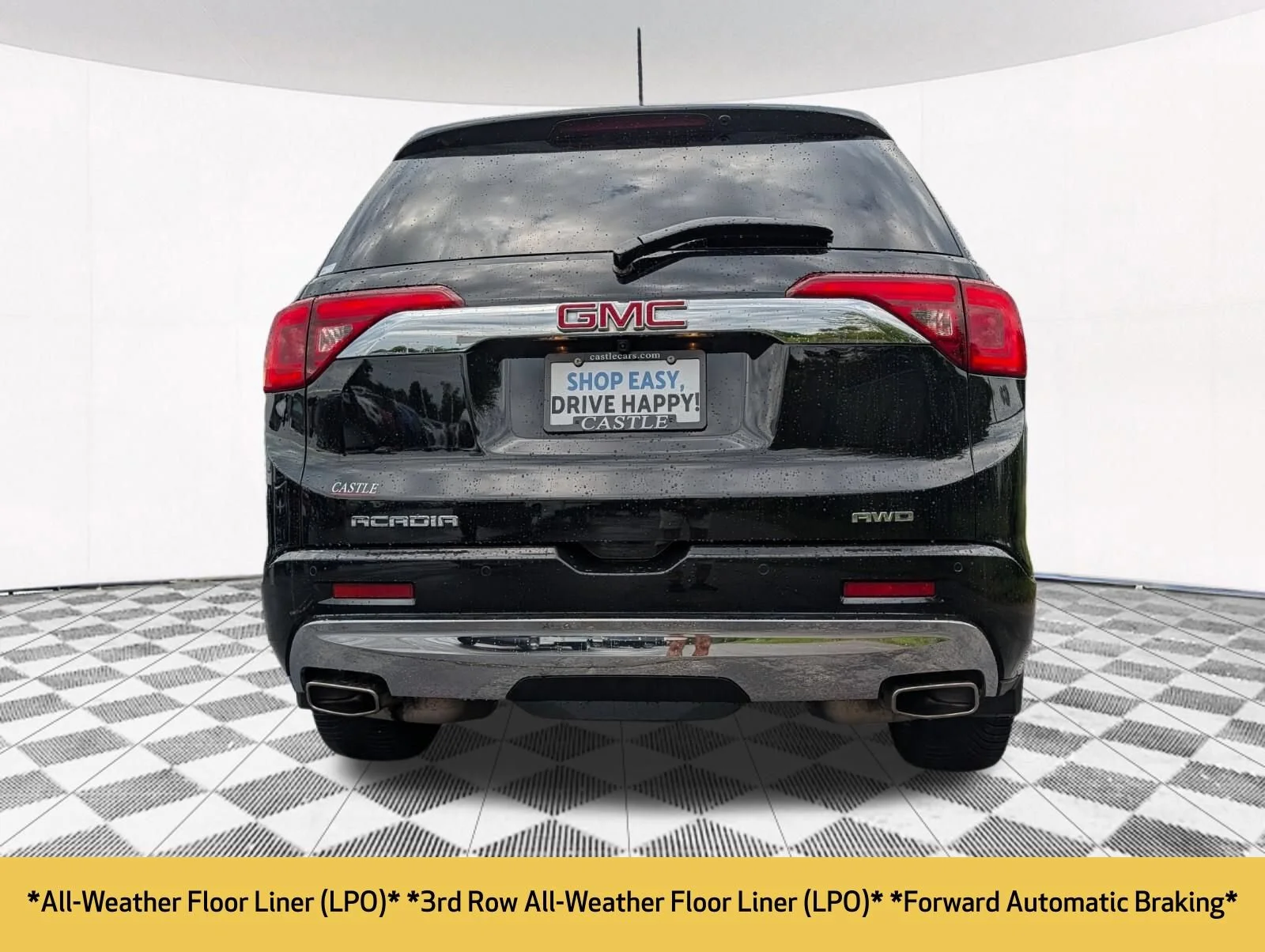 Used 2019 EBONY TWILIGHT METALLIC GMC Denali image 13