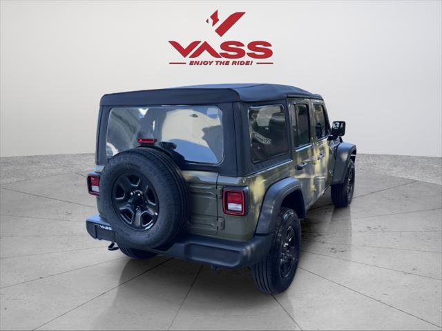 2026 Jeep Wrangler 4-Door Sport - Photo 9